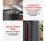 Термопот CHEF PRO CF-TP2302A серый/черный 44749 10