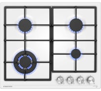 Варочная панель газовая MEFERI MGH604WH LIGHT МФ-00002077