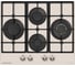 Варочная панель газовая MEFERI MGH604BG GLASS RETRO МФ-00002712 2