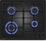 Варочная панель газовая MEFERI MGH604BK LIGHT МФ-00002076 1