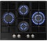 Варочная панель газовая MEFERI MGH604BK GLASS RETRO МФ-00002711 1