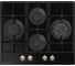 Варочная панель газовая MEFERI MGH604BK GLASS RETRO МФ-00002711 2