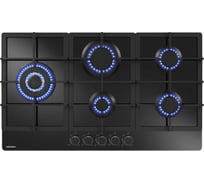 Варочная панель газовая MEFERI MGH905BK GLASS ULTRA МФ-00002334