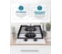 Газовая варочная панель LAUF PG-305WH classic 6394 5