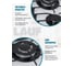 Варочная панель LAUF PG-304WH 6296 5