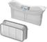 Сушильная машина MEFERI с инвертором и тепловым насосом MDR1016WH HP COMFORT МФ-00000999 18
