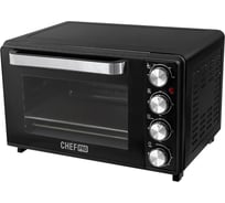 Духовой шкаф CHEF PRO CF-EO2101A черный жемчуг 43606