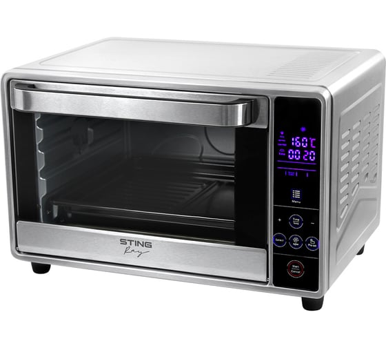 Духовой шкаф STINGRAY ST-EO129C сталь 43595