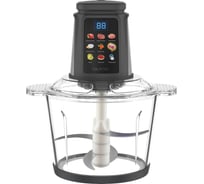 Измельчитель продуктов QUMO CH600D 600 Вт, чаша стекло 3 л 55229