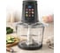 Измельчитель продуктов QUMO CH600D 600 Вт, чаша стекло 3 л 55229 2