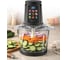 Измельчитель продуктов QUMO CH600D 600 Вт, чаша стекло 3 л 55229 3