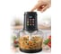 Измельчитель продуктов QUMO CH600D 600 Вт, чаша стекло 3 л 55229 4