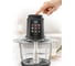 Измельчитель продуктов QUMO CH600D 600 Вт, чаша стекло 3 л 55229 5