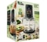 Измельчитель продуктов QUMO CH600D 600 Вт, чаша стекло 3 л 55229 6