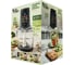 Измельчитель продуктов QUMO CH600D 600 Вт, чаша стекло 3 л 55229 7