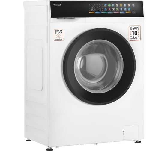 Стиральная машина Weissgauff WM45128 Full Touch Inverter Steam 440454