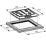 Газовая панель Weissgauff HG641WFh 440033 2