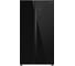 Холодильник Weissgauff WSBS550Built-inNoFrostInverterBlackGlass 439590 1