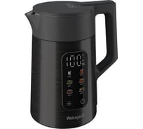 Чайник электрический Weissgauff WK 1560 Db Touch Body Cool 441541