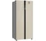 Холодильник Weissgauff WSBS 500 Inverter No Frost Beige Glass 433054 1