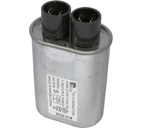 Конденсатор BiCai для СВЧ печи Unipro 1,0/2100V 55252