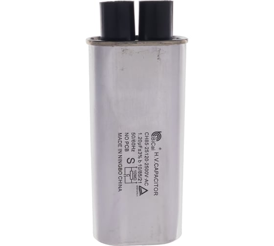 Конденсатор BiCai для СВЧ печи Unipro 1,2/2500V 55821