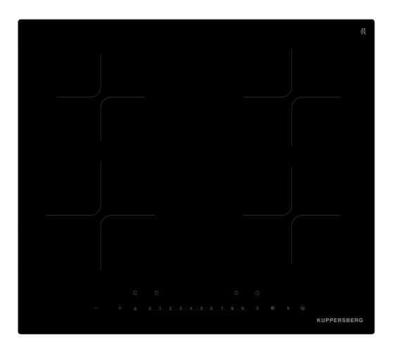 Варочная поверхность индукционная KUPPERSBERG ICI 603 9042