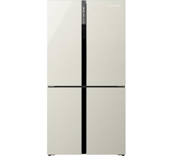 Холодильник отдельностоящий KUPPERSBERG Cross Door NFFD 185 IG 8737