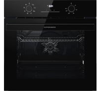 Духовой шкаф KUPPERSBERG HO 608 P BB Black 9068