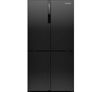 Холодильник отдельностоящий KUPPERSBERG Cross Door NFFD 185 DX 8738