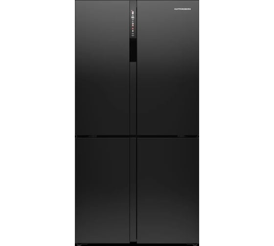 Холодильник отдельностоящий KUPPERSBERG Cross Door NFFD 185 DX 8738
