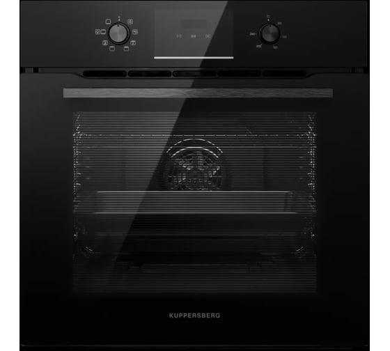 Духовой шкаф KUPPERSBERG HM 628 Black 8 8964
