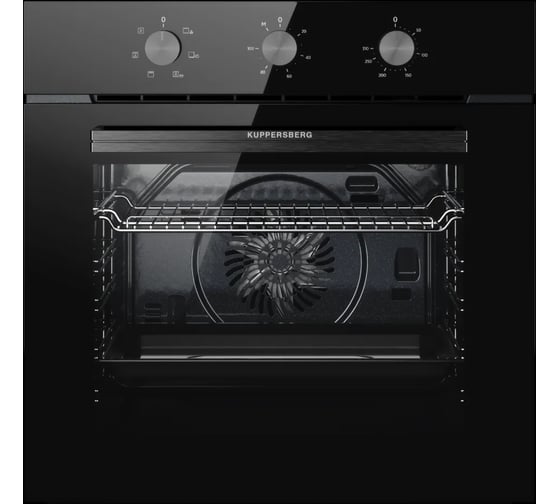 Духовой шкаф KUPPERSBERG HO 603 Black Line 8723