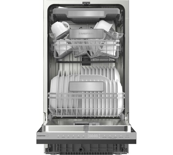 Посудомоечная машина встраиваемая с инвертором MEFERI MDW4593 LUXE МФ-00002399