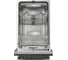 Посудомоечная машина встраиваемая с инвертором MEFERI MDW4593 LUXE МФ-00002399 2