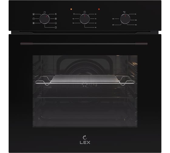 Духовой шкаф LEX EDM 075 BBL CHAO000402