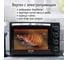 Духовой шкаф STINGRAY ST-EO107A черный/сталь 42366 6
