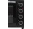 Духовой шкаф STINGRAY ST-EO107A черный/сталь 42366 19