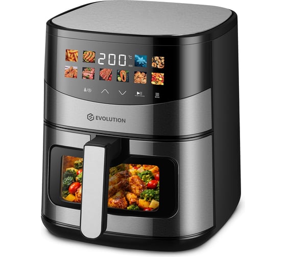 Аэрофритюрница EVOLUTION AIRO 6120W
