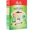 Бумажные Фильтры для заваривания кофе MELITTA 1x4/80 натура 100998 1