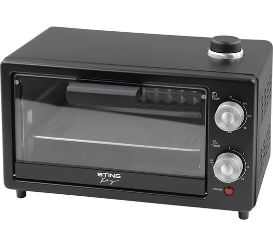Духовой шкаф STINGRAY ST-EO100A, темное серебро 44655