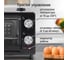 Духовой шкаф STINGRAY ST-EO100A, темное серебро 44655 10