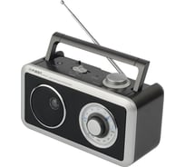 Радиоприемник FIRST AM/FM, выходы AUX/наушники, питание AC/DC FA-1905-BA
