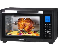Электропечь FIRST 30 л, 1600 Вт, регулировка температуры 100-230 С, Black FA-5043-2
