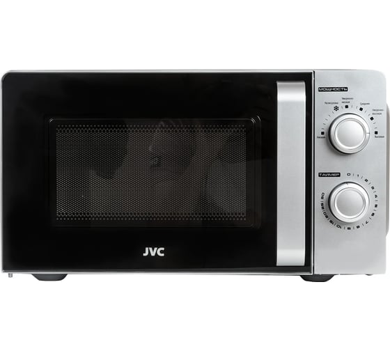 Микроволновая печь JVC JK-MW140M серебристая