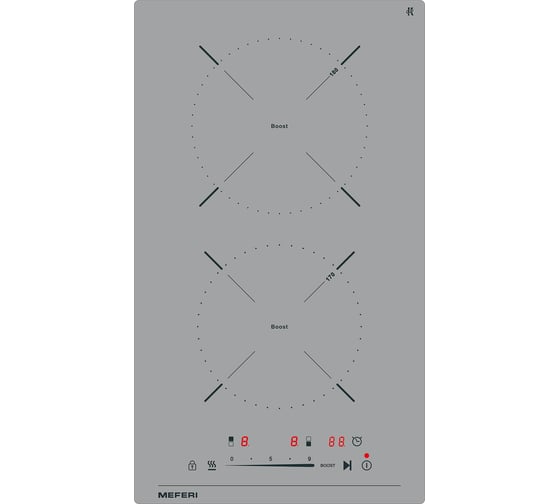 Варочная панель индукционная MEFERI MIH302GR POWER МФ-00002783