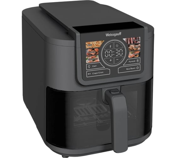 Аэрогриль Weissgauff WAF 715 DW Smart Fry 439262