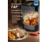 Аэрогриль Weissgauff WAF 720 DB Steam Fry 441171 7