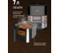 Аэрогриль Weissgauff WAF 720 DB Steam Fry 441171 9