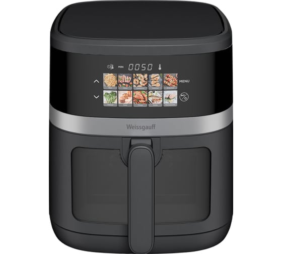 Аэрогриль Weissgauff WAF 726 DS Digital OptiFry 439214